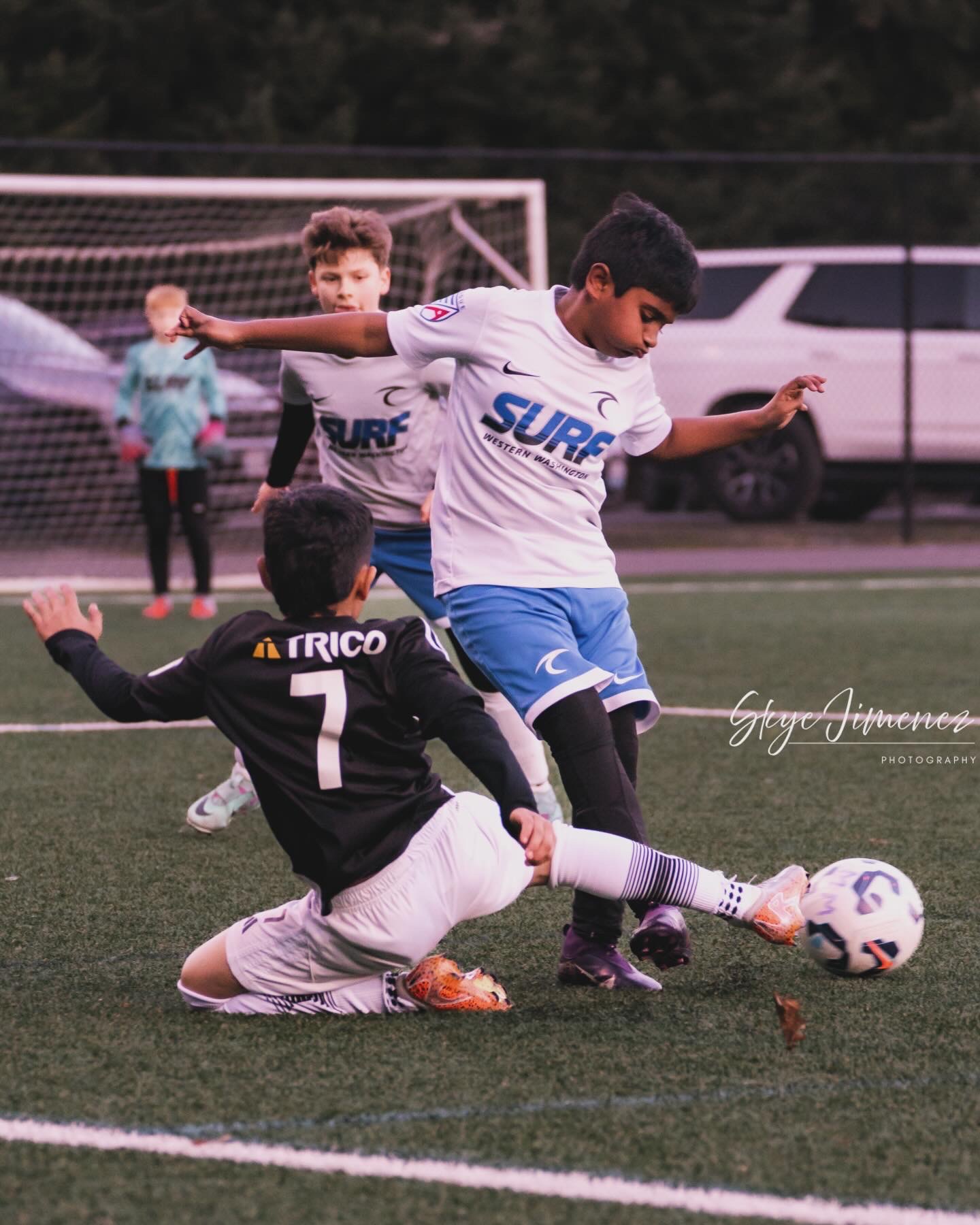 Goal Action Shot